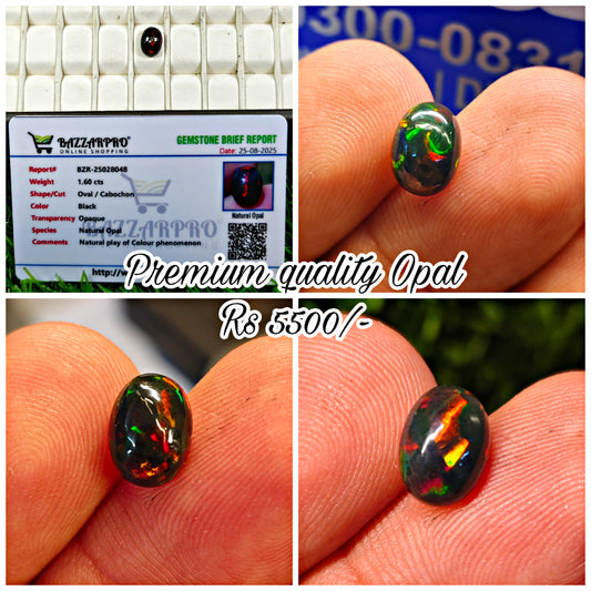 Premium Quality Opal With Lab Certificate