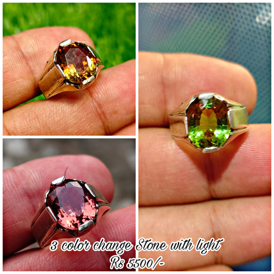 Color Changing Stone Ring