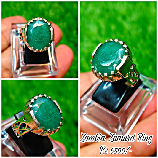 Zambia Zamurd Ring