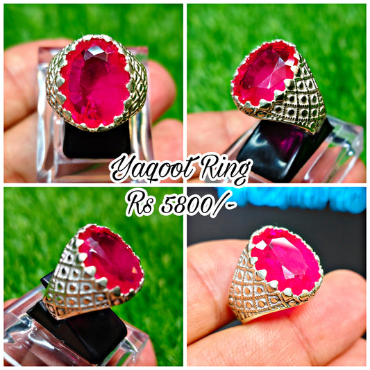 Yaqoot Ring