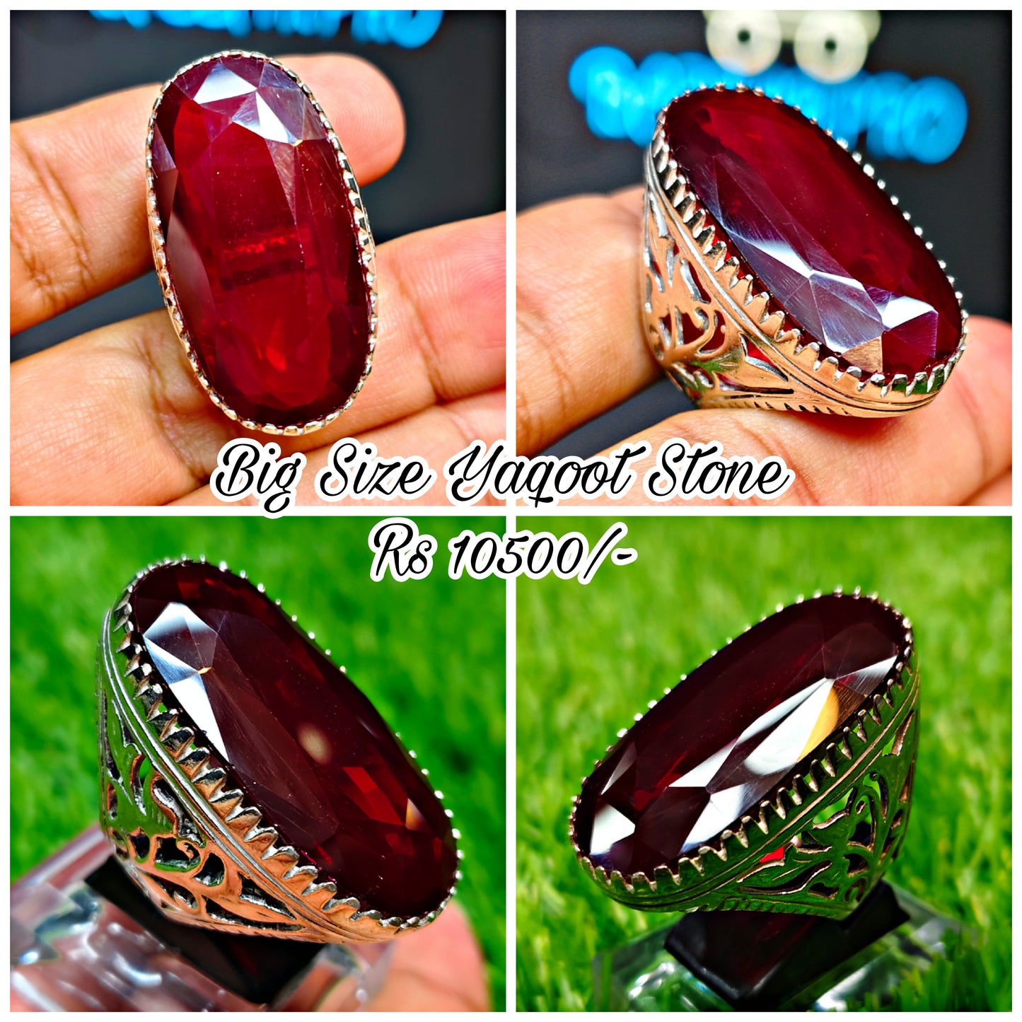 Yaqoot Ring