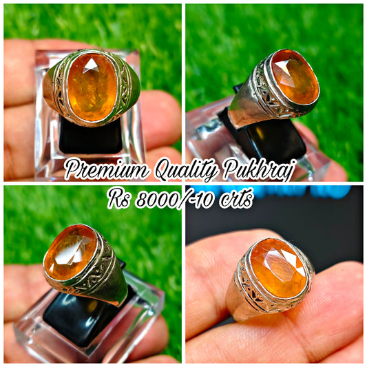 Pukhraj Ring