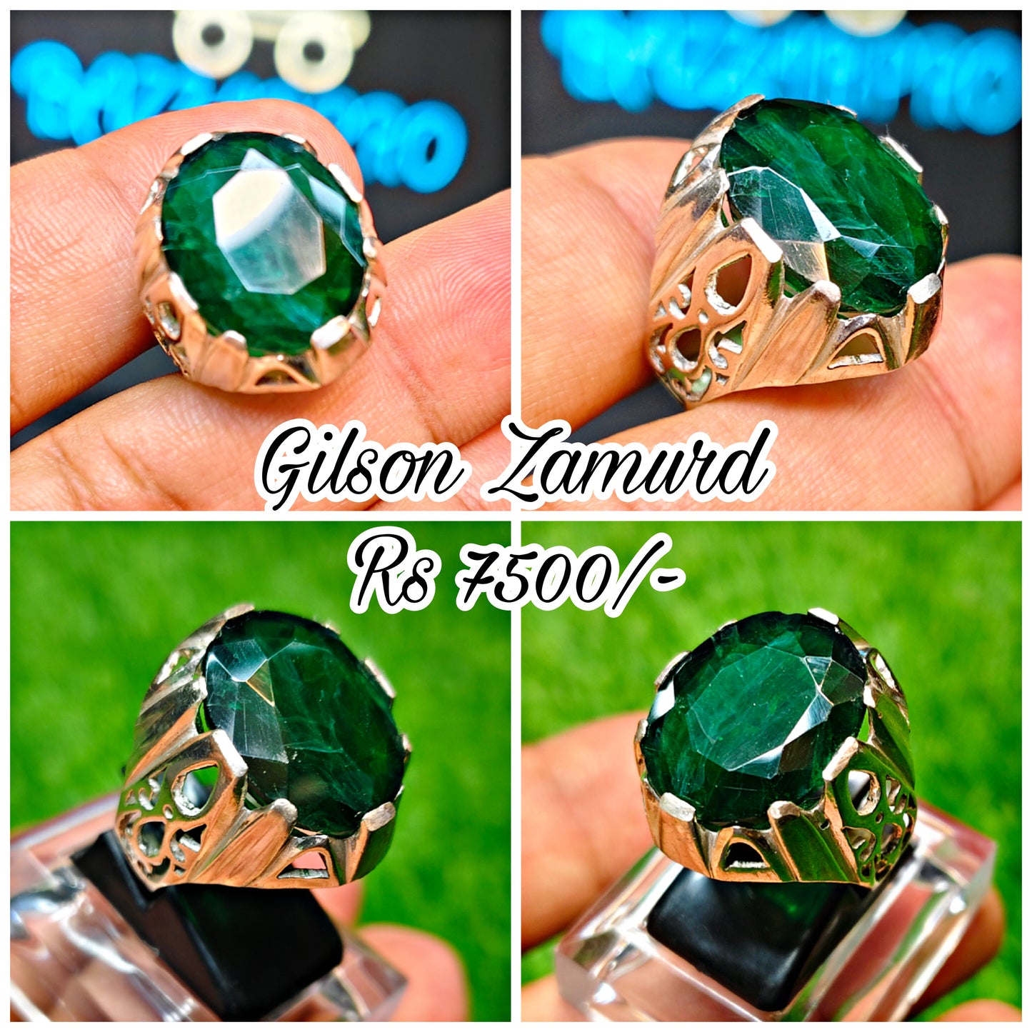 Gilson Zamurd Ring