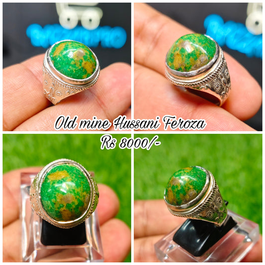 Old Mine Hussani Feroza Ring