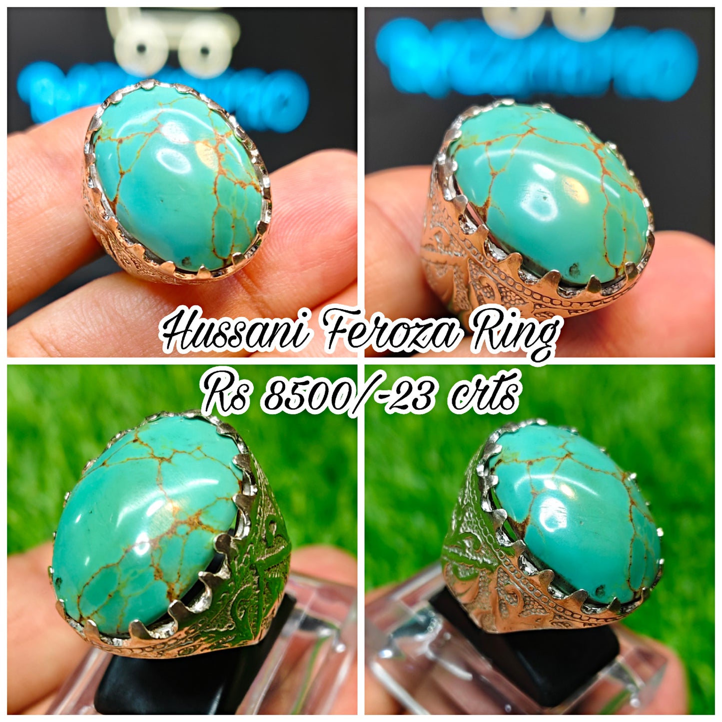 Hussani Feroza Ring