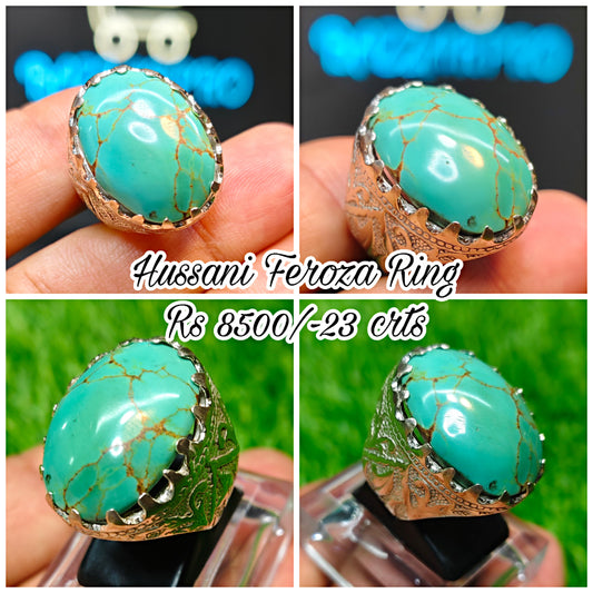 Hussani Feroza Ring
