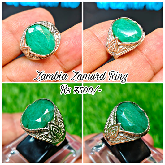 Zambia Zamurd Ring