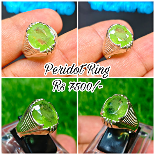 Peridot Ring