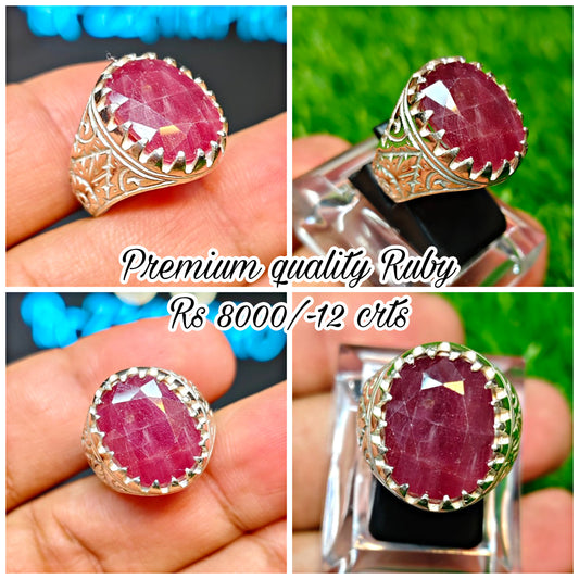 Premium Quality Ruby Ring