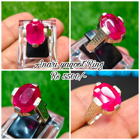 Anari Yaqoot Ring