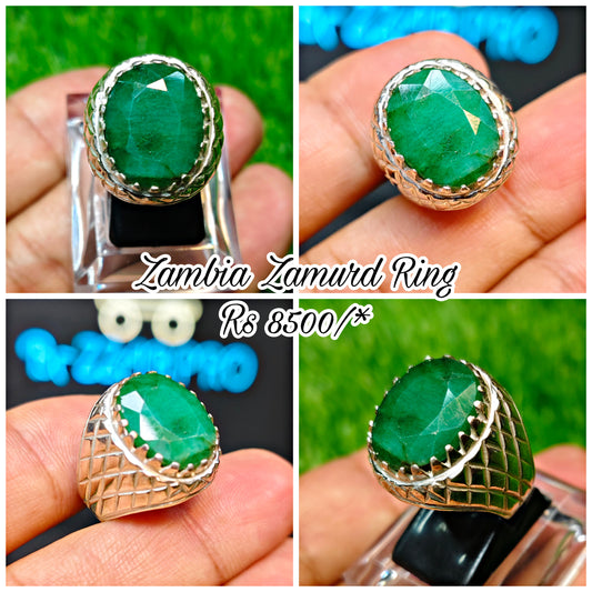 Premium Quality Zamurd Ring