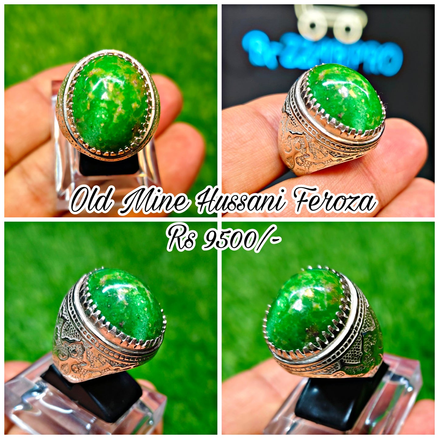 Old Mine Hussani Feroza Ring