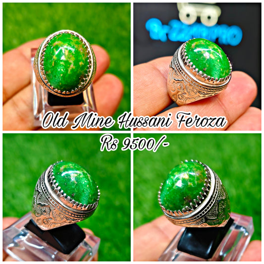 Old Mine Hussani Feroza Ring
