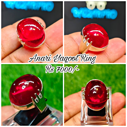 Anari Yaqoot Ring