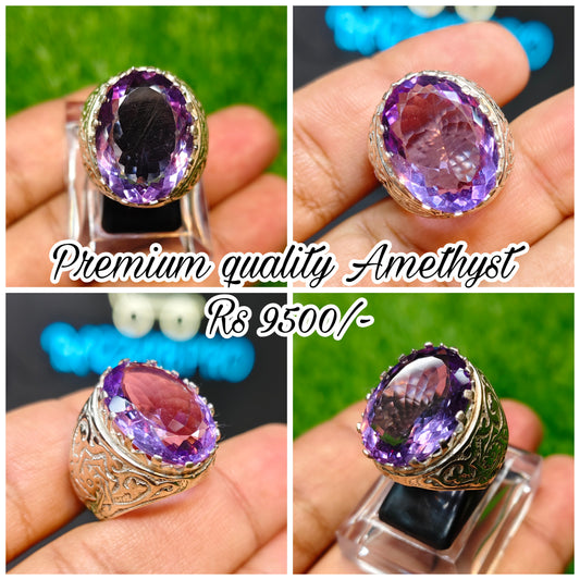Amethyst Ring