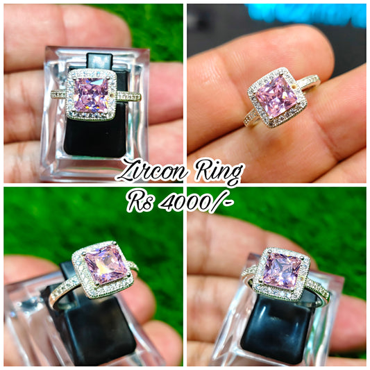 Zircon Ring