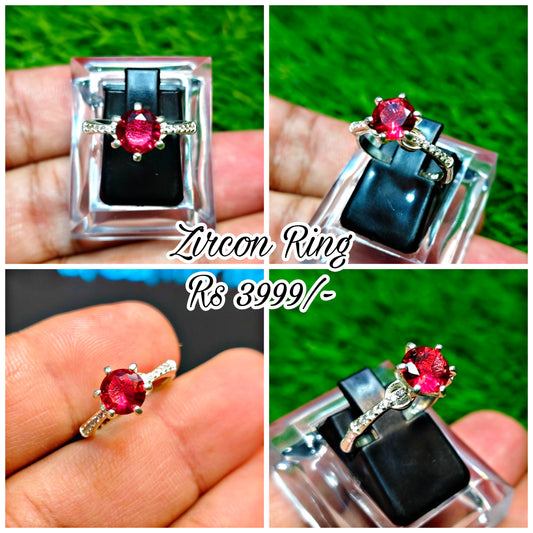 Zircon Ring