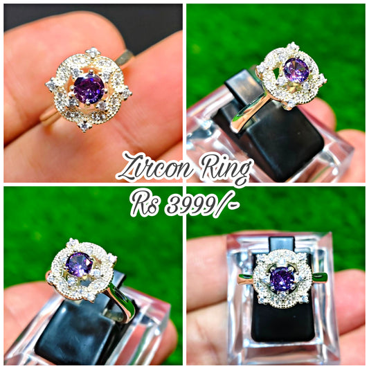 Zircon Ring