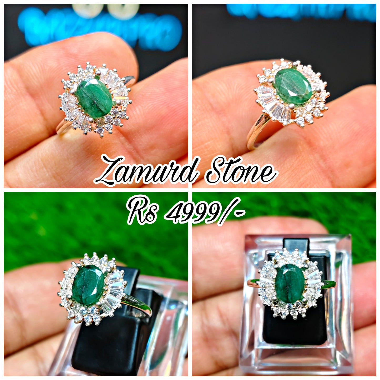Zamurd Ring