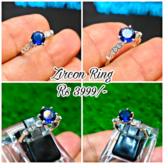 Zircon Ring