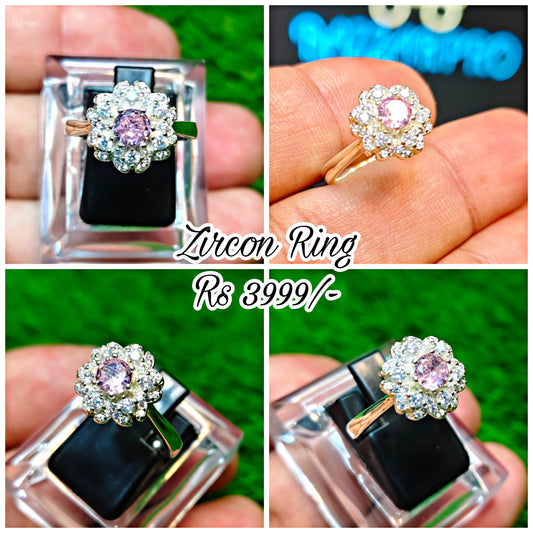 Zircon Ring