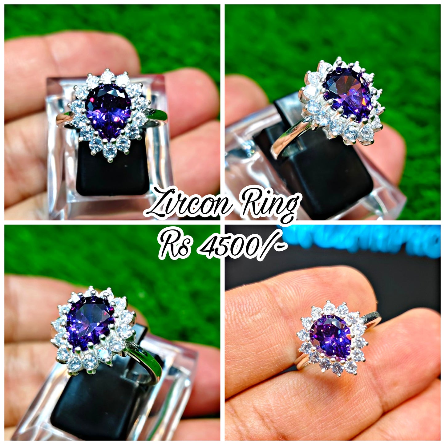 Zircon Ring