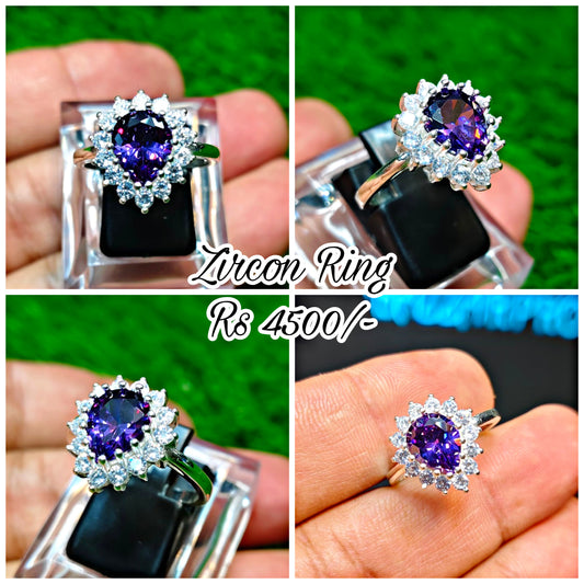 Zircon Ring