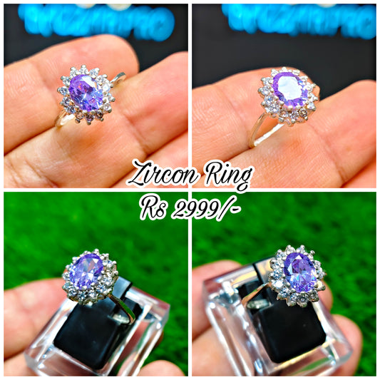 Zircon Ring