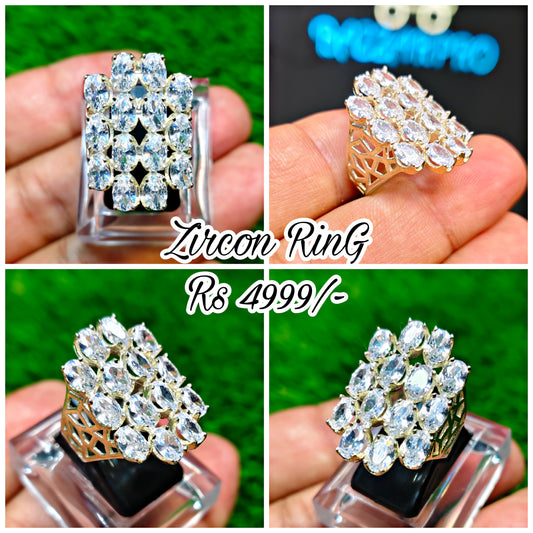 Zircon Ring