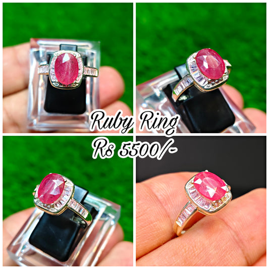 Ruby Ring