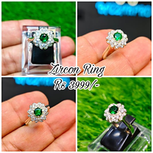 Zircon Ring