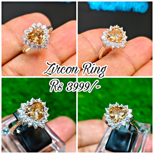 Zircon Ring