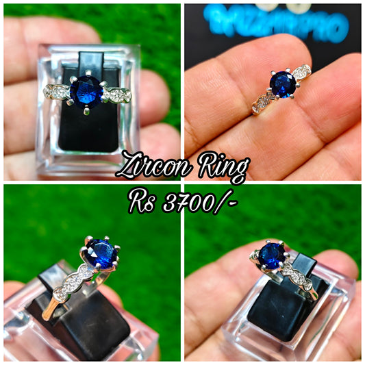 Zircon Ring