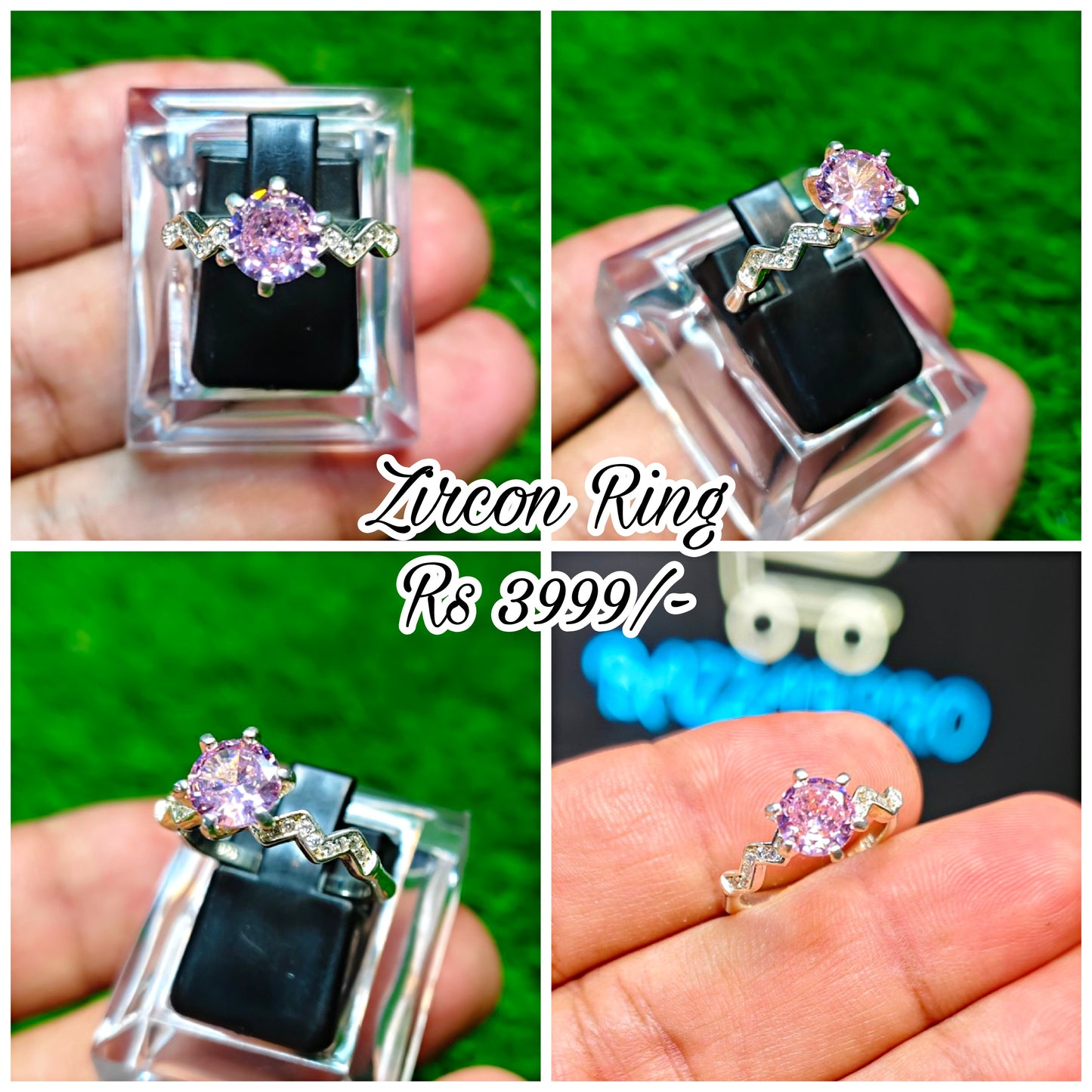 Zircon Ring