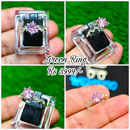 Zircon Ring