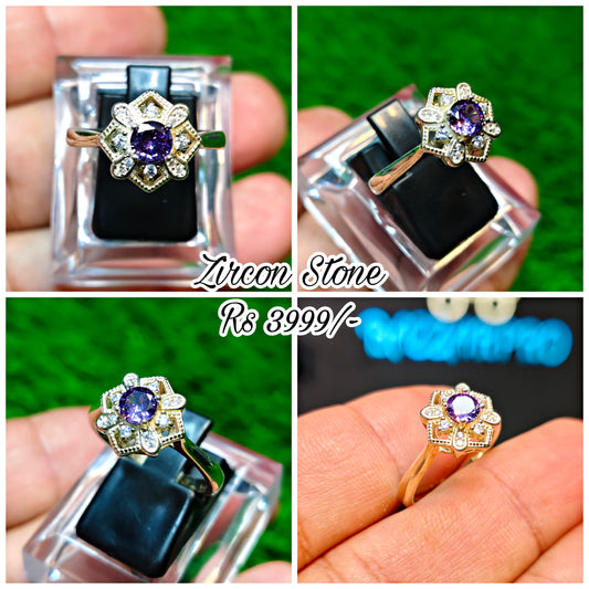Zircon Ring