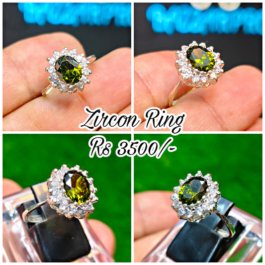 Zircon Ring