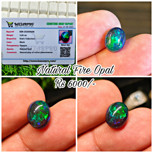 Premium Opal With Lab Certificate