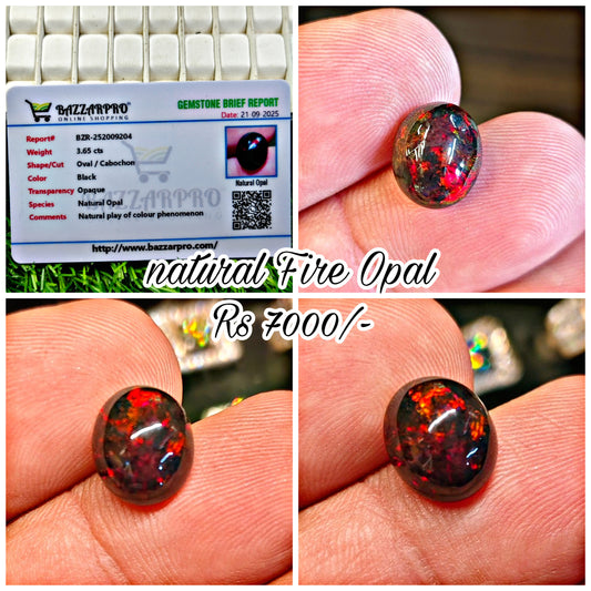 Premium Opal With Lab Certificate
