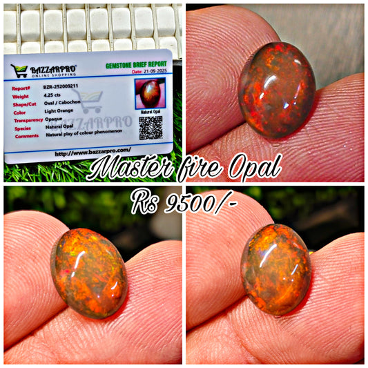 Premium Opal With Lab Certificate