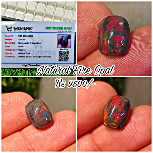 Premium Opal With Lab Certificate