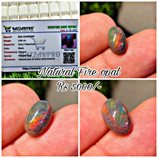 Premium Opal With Lab Certificate
