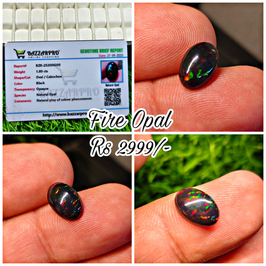 Premium Opal With Lab Certificate