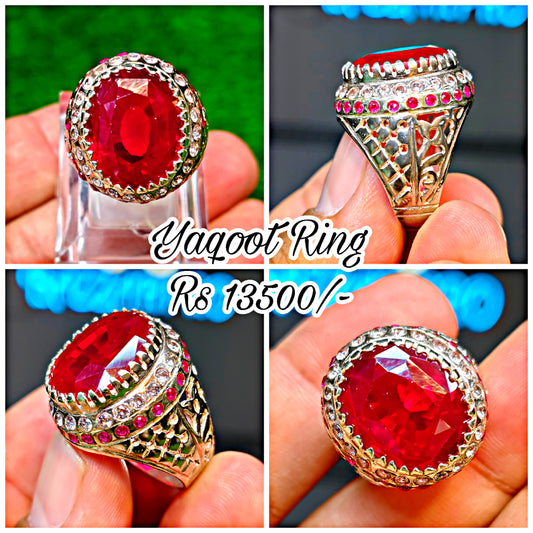Yaqoot Ring