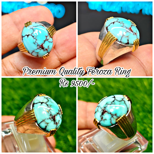 Premium Quality Feroza Ring
