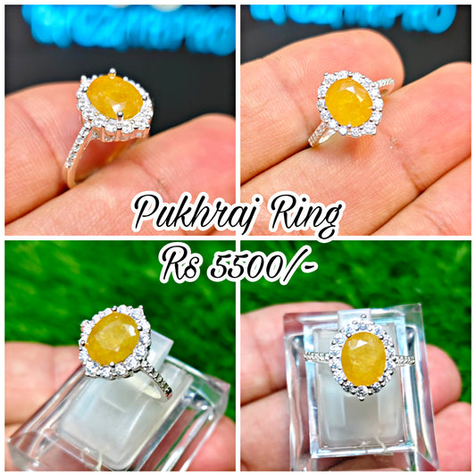 Pukhraj Ring