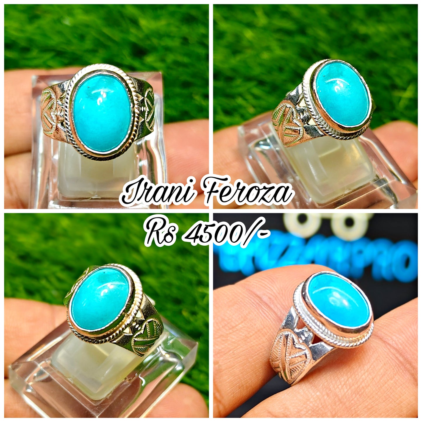 Irani Feroza Ring