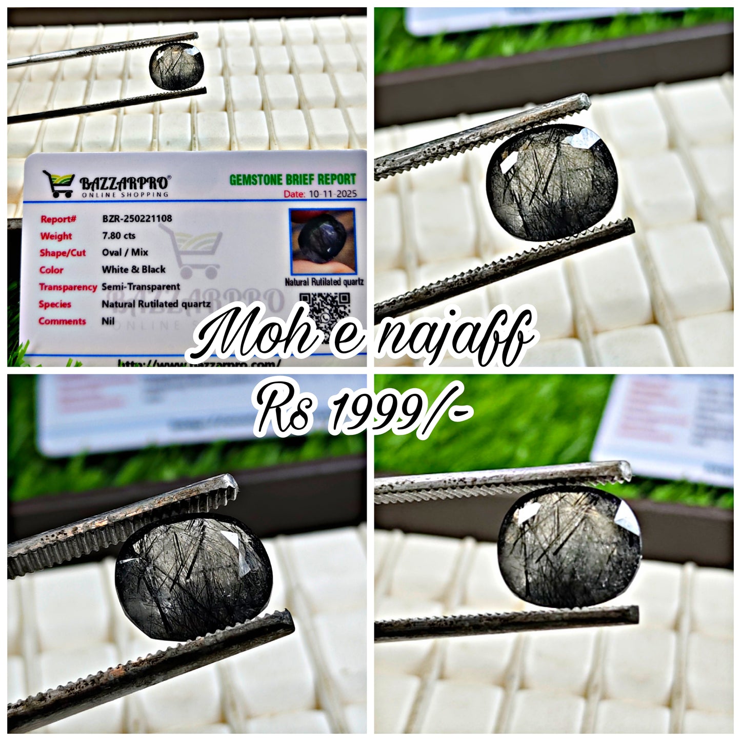 Moh e Najaf With Lab Certificate