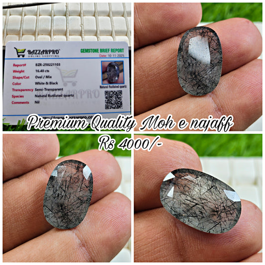 Moh e Najaf With Lab Certificate