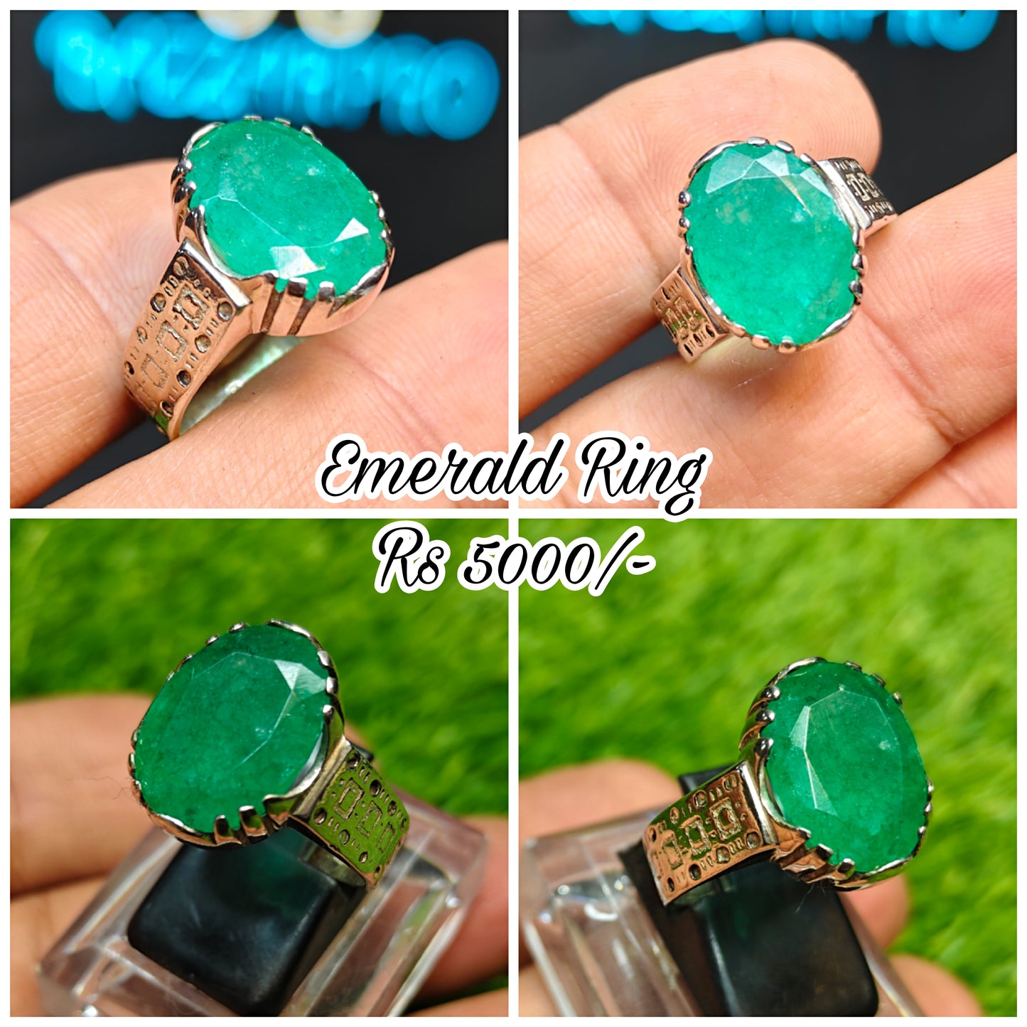 Emerald Ring